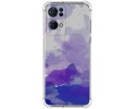 Funda Silicona Antigolpes para Oppo Reno 7 Pro 5G diseño Acuarela 09 Dibujos