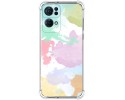 Funda Silicona Antigolpes para Oppo Reno 7 Pro 5G diseño Acuarela 11 Dibujos