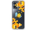 Funda Silicona Antigolpes para Realme 9i diseño Abeja Dibujos