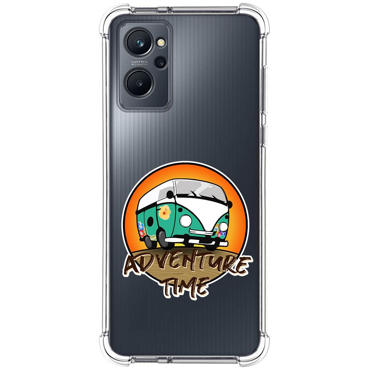Funda Silicona Antigolpes para Realme 9i diseño Adventure Time Dibujos