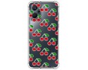 Funda Silicona Antigolpes para Realme 9i diseño Cerezas Dibujos