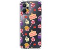 Funda Silicona Antigolpes para Realme 9i diseño Dulces 01 Dibujos