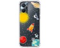 Funda Silicona Antigolpes para Realme 9i diseño Espacio Dibujos