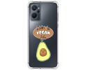 Funda Silicona Antigolpes para Realme 9i diseño Vegan Life Dibujos