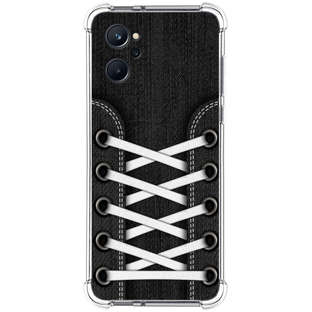 Funda Silicona Antigolpes para Realme 9i diseño Zapatillas 02 Dibujos