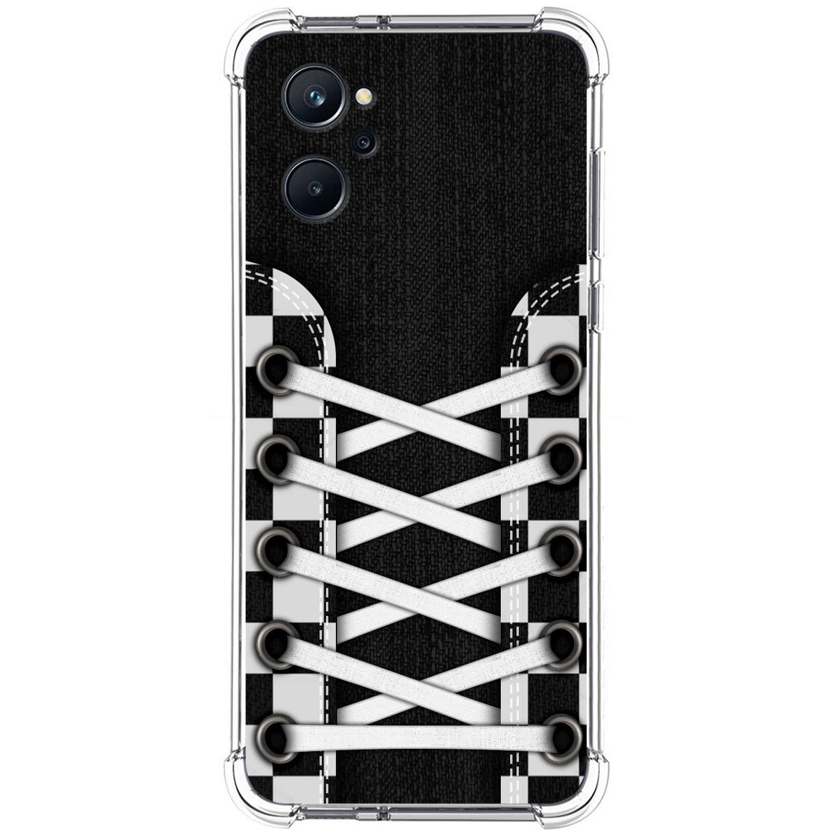 Funda Silicona Antigolpes para Realme 9i diseño Zapatillas 03 Dibujos