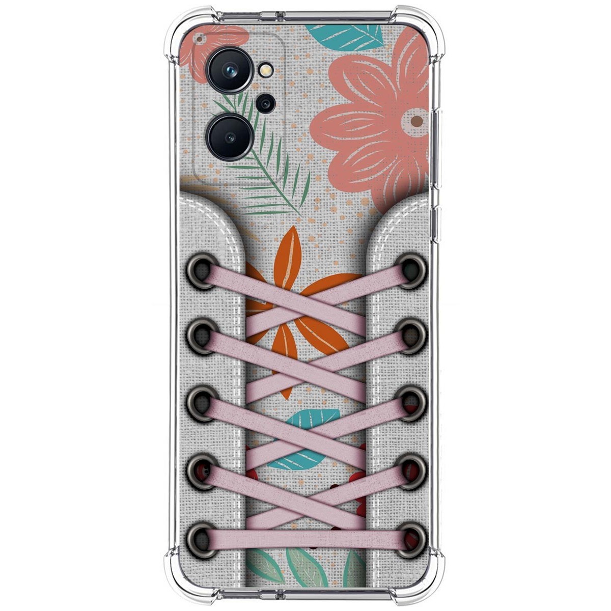 Funda Silicona Antigolpes para Realme 9i diseño Zapatillas 09 Dibujos