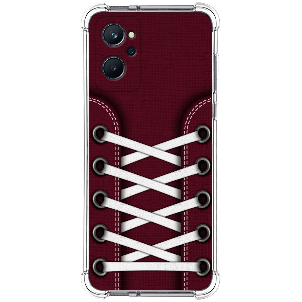 Funda Silicona Antigolpes para Realme 9i diseño Zapatillas 17 Dibujos