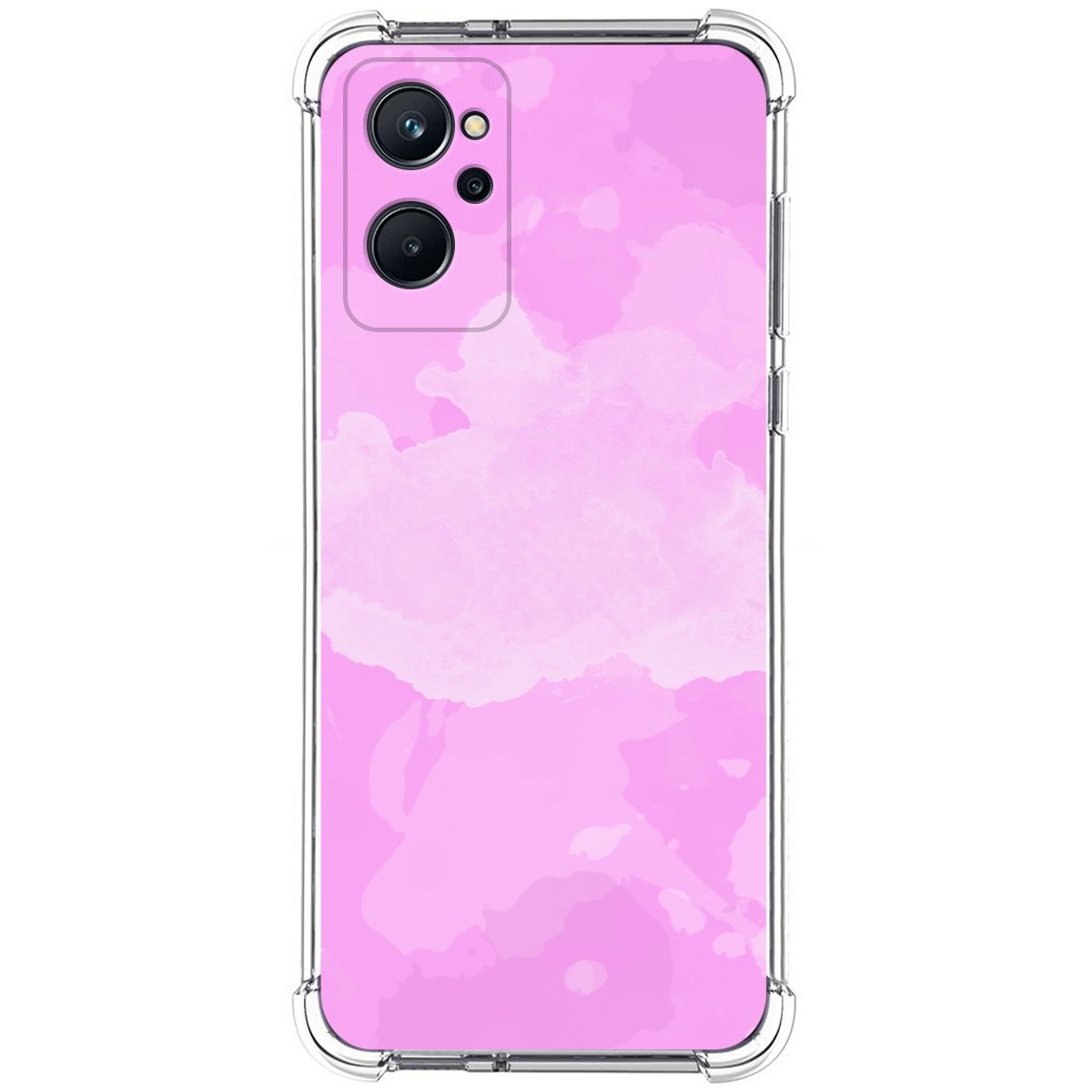 Funda Silicona Antigolpes para Realme 9i diseño Acuarela 04 Dibujos
