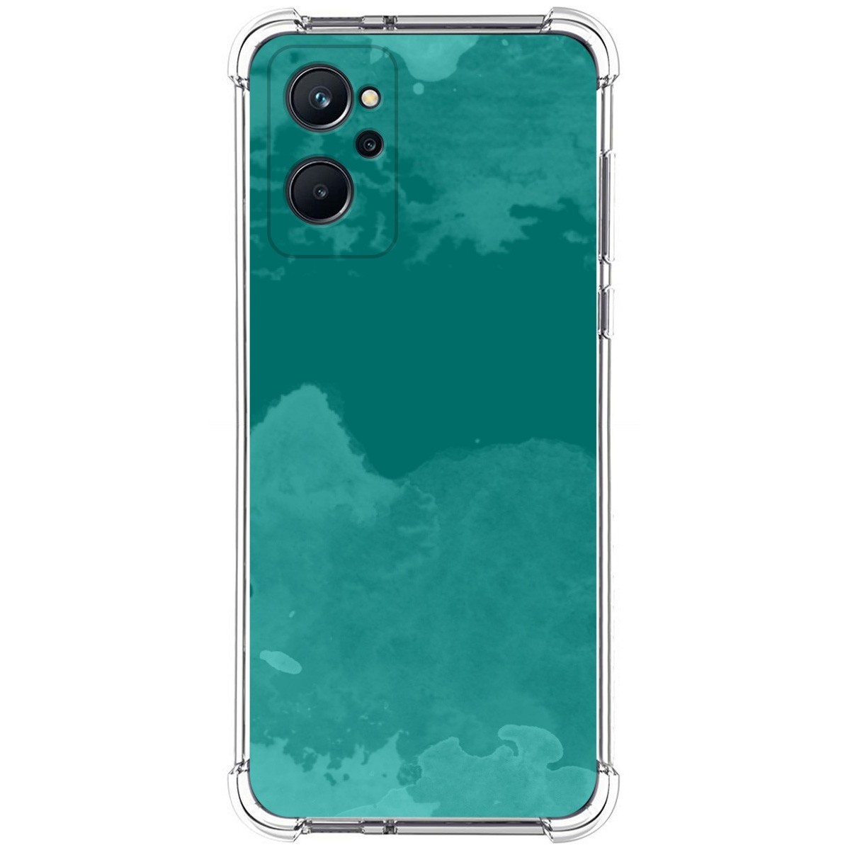 Funda Silicona Antigolpes para Realme 9i diseño Acuarela 06 Dibujos