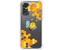 Funda Silicona Antigolpes para Xiaomi Redmi Note 11 / 11s diseño Abeja Dibujos