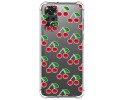 Funda Silicona Antigolpes para Xiaomi Redmi Note 11 / 11s diseño Cerezas Dibujos