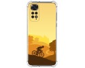 Funda Silicona Antigolpes para Xiaomi Redmi Note 11 / 11s diseño Ciclista Dibujos