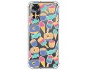Funda Silicona Antigolpes para Xiaomi Redmi Note 11 / 11s diseño Dulces 02 Dibujos
