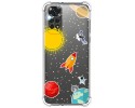 Funda Silicona Antigolpes para Xiaomi Redmi Note 11 / 11s diseño Espacio Dibujos