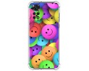 Funda Silicona Antigolpes para Xiaomi Redmi Note 11 / 11s diseño Smile Dibujos