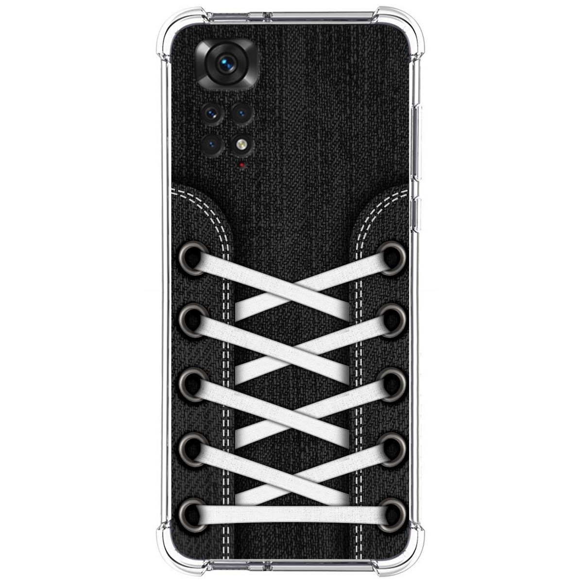 Funda Silicona Antigolpes para Xiaomi Redmi Note 11 / 11s diseño Zapatillas 02 Dibujos
