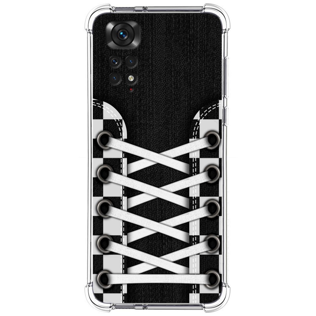 Funda Silicona Antigolpes para Xiaomi Redmi Note 11 / 11s diseño Zapatillas 03 Dibujos