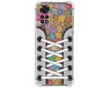 Funda Silicona Antigolpes para Xiaomi Redmi Note 11 / 11s diseño Zapatillas 05 Dibujos