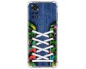 Funda Silicona Antigolpes para Xiaomi Redmi Note 11 / 11s diseño Zapatillas 13 Dibujos