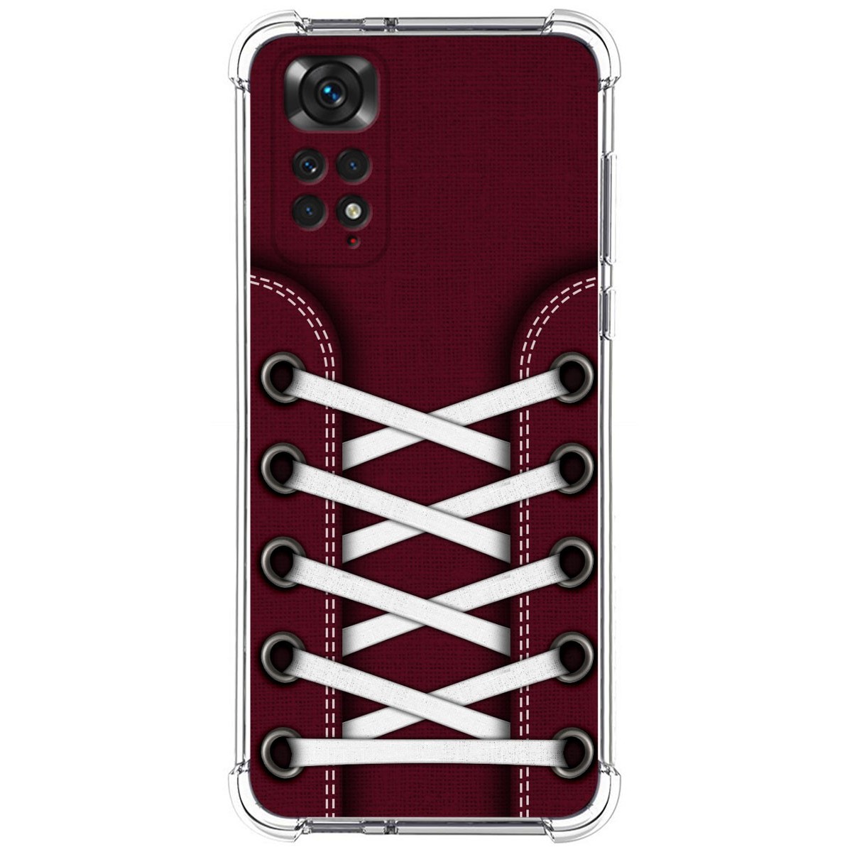 Funda Silicona Antigolpes para Xiaomi Redmi Note 11 / 11s diseño Zapatillas 17 Dibujos