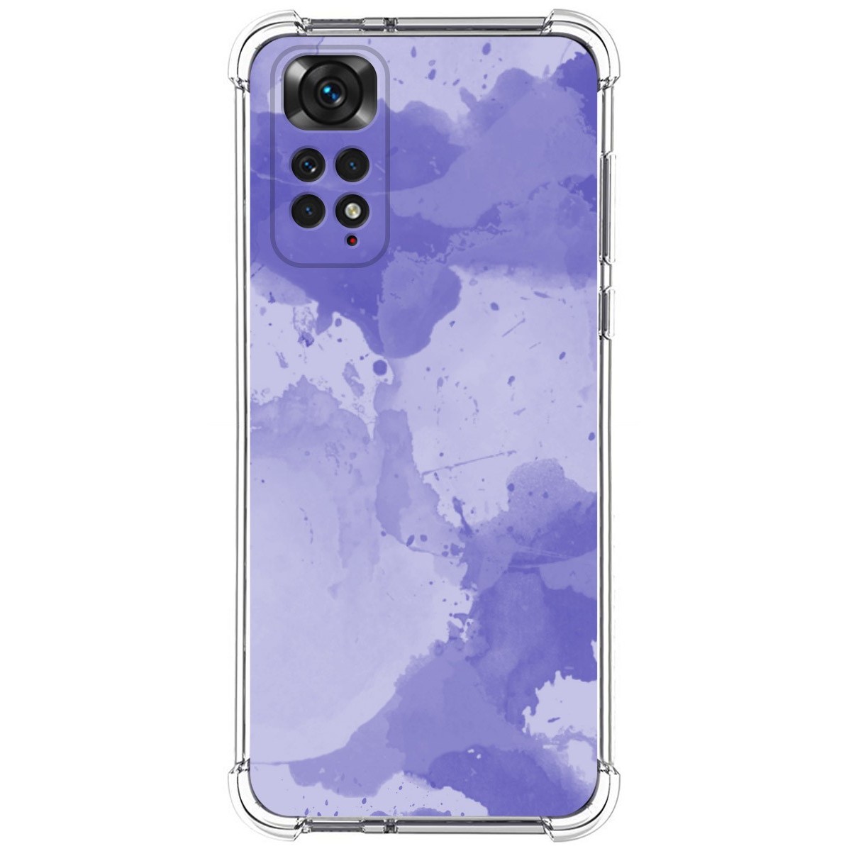 Funda Silicona Antigolpes para Xiaomi Redmi Note 11 / 11s diseño Acuarela 01 Dibujos