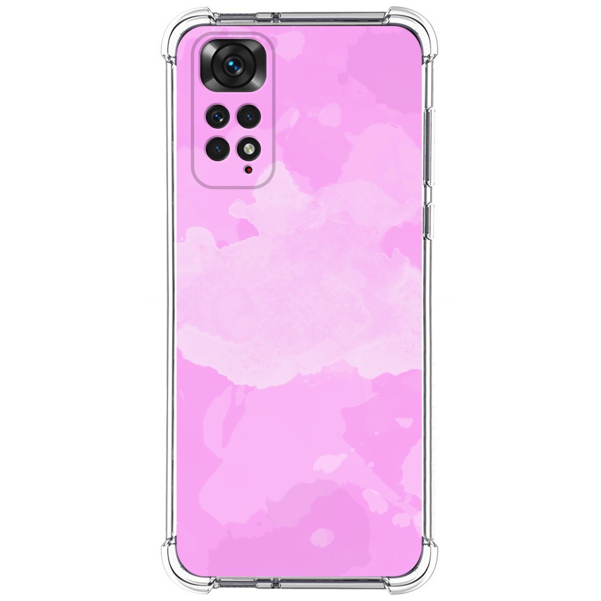 Funda Silicona Antigolpes para Xiaomi Redmi Note 11 / 11s diseño Acuarela 04 Dibujos
