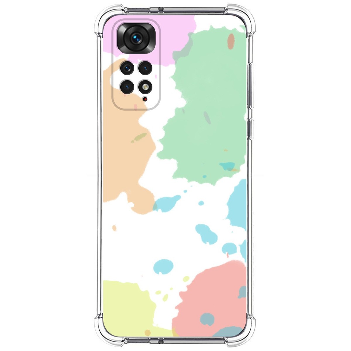 Funda Silicona Antigolpes para Xiaomi Redmi Note 11 / 11s diseño Acuarela 05 Dibujos