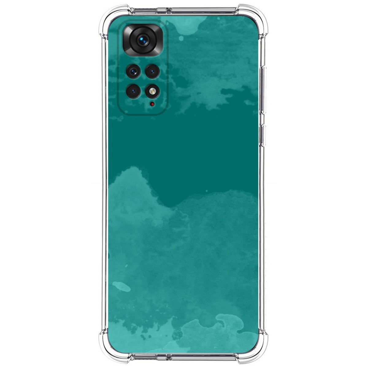 Funda Silicona Antigolpes para Xiaomi Redmi Note 11 / 11s diseño Acuarela 06 Dibujos