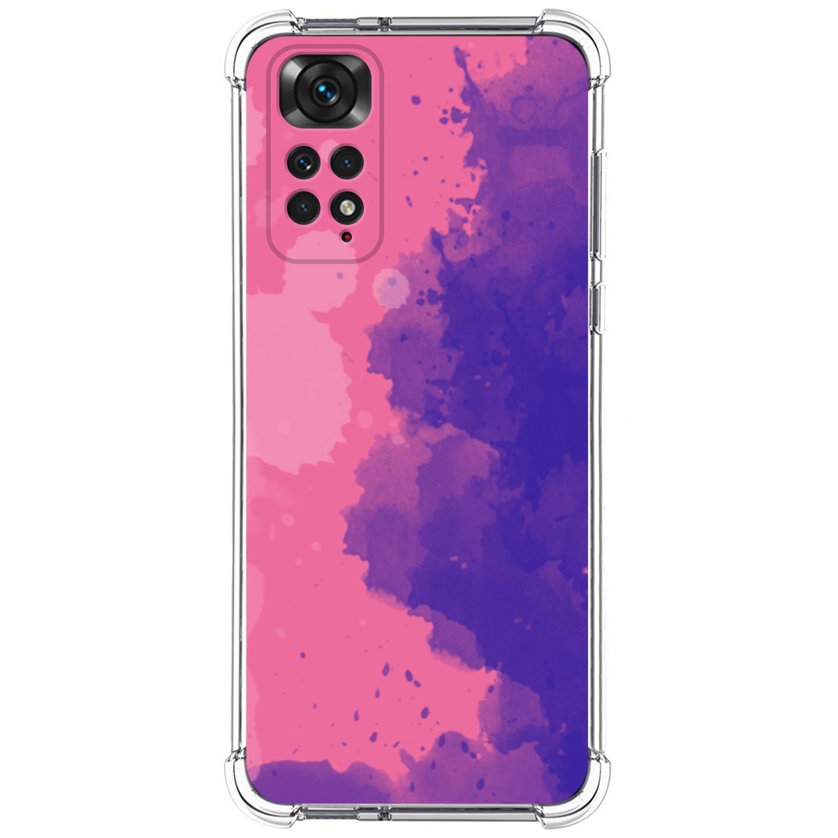 Funda Silicona Antigolpes para Xiaomi Redmi Note 11 / 11s diseño Acuarela 07 Dibujos