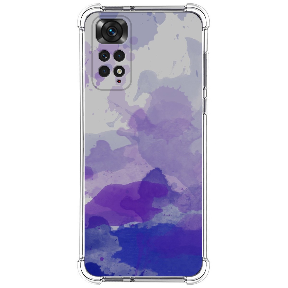 Funda Silicona Antigolpes para Xiaomi Redmi Note 11 / 11s diseño Acuarela 09 Dibujos