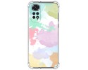 Funda Silicona Antigolpes para Xiaomi Redmi Note 11 / 11s diseño Acuarela 11 Dibujos