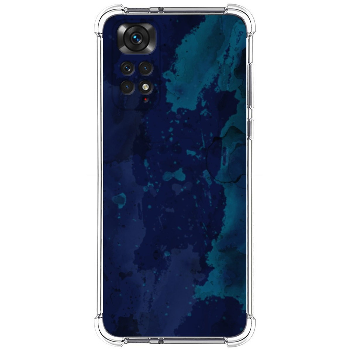 Funda Silicona Antigolpes para Xiaomi Redmi Note 11 / 11s diseño Acuarela 13 Dibujos