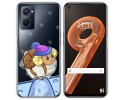 Funda Silicona Transparente para Realme 9i diseño Cabra Dibujos