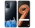 Funda Silicona Transparente para Realme 9i diseño Hipo Dibujos