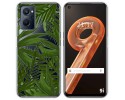 Funda Silicona Transparente para Realme 9i diseño Jungla Dibujos