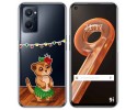 Funda Silicona Transparente para Realme 9i diseño Suricata Dibujos