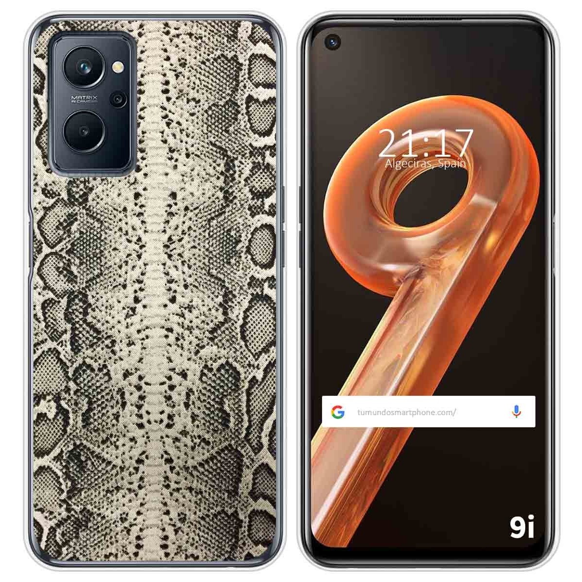 Funda Silicona para Realme 9i diseño Animal 01 Dibujos