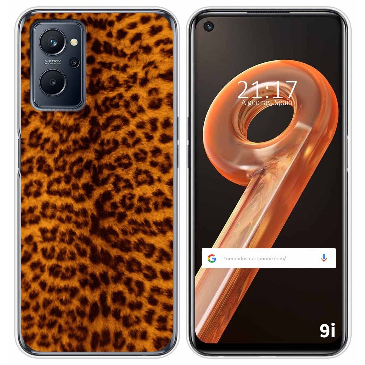 Funda Silicona para Realme 9i diseño Animal 03 Dibujos