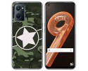Funda Silicona para Realme 9i diseño Camuflaje 01 Dibujos