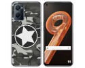 Funda Silicona para Realme 9i diseño Camuflaje 02 Dibujos