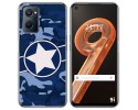 Funda Silicona para Realme 9i diseño Camuflaje 03 Dibujos