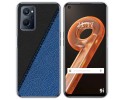 Funda Silicona para Realme 9i diseño Cuero 02 Dibujos