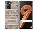 Funda Silicona para Realme 9i diseño Ladrillo 01 Dibujos