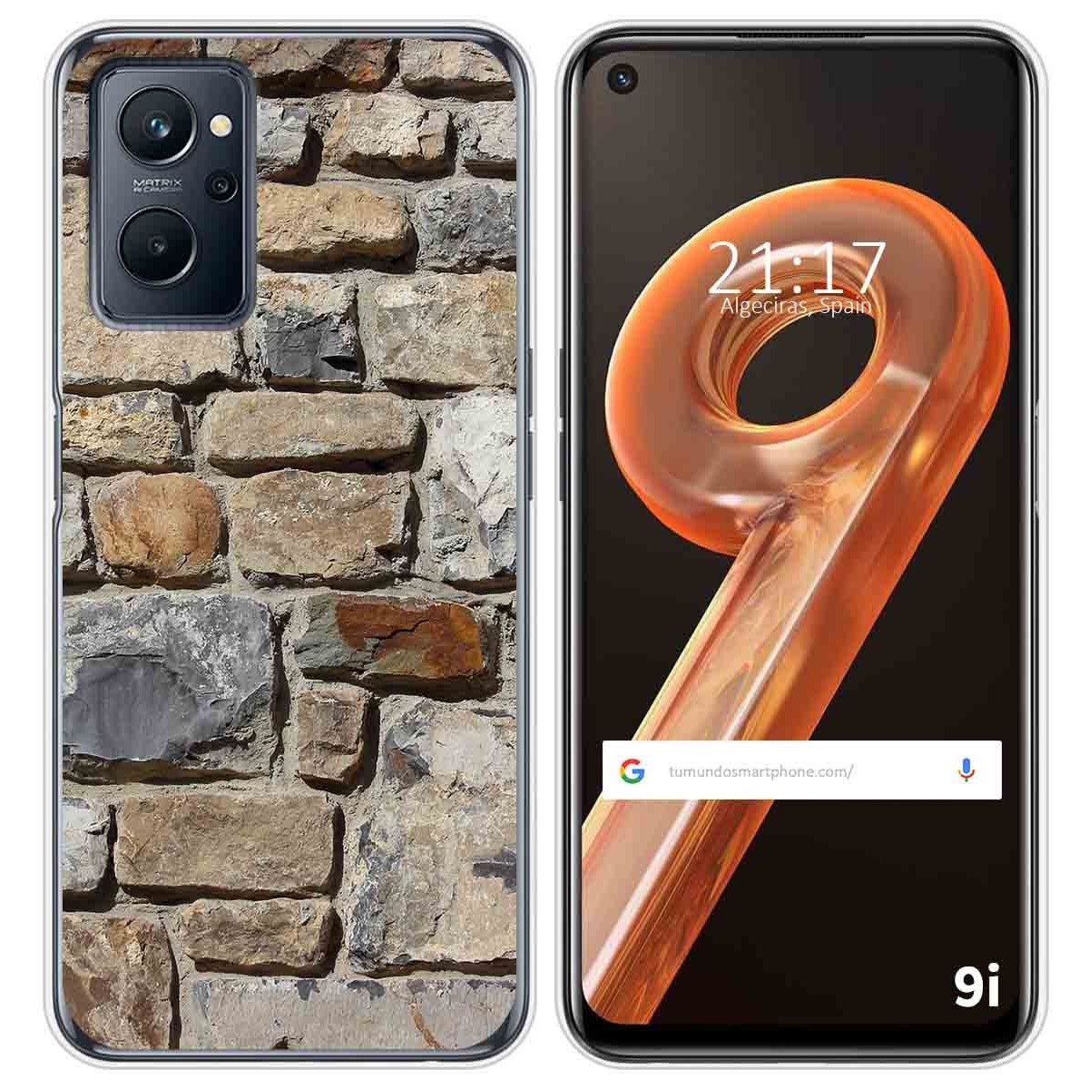 Funda Silicona para Realme 9i diseño Ladrillo 03 Dibujos