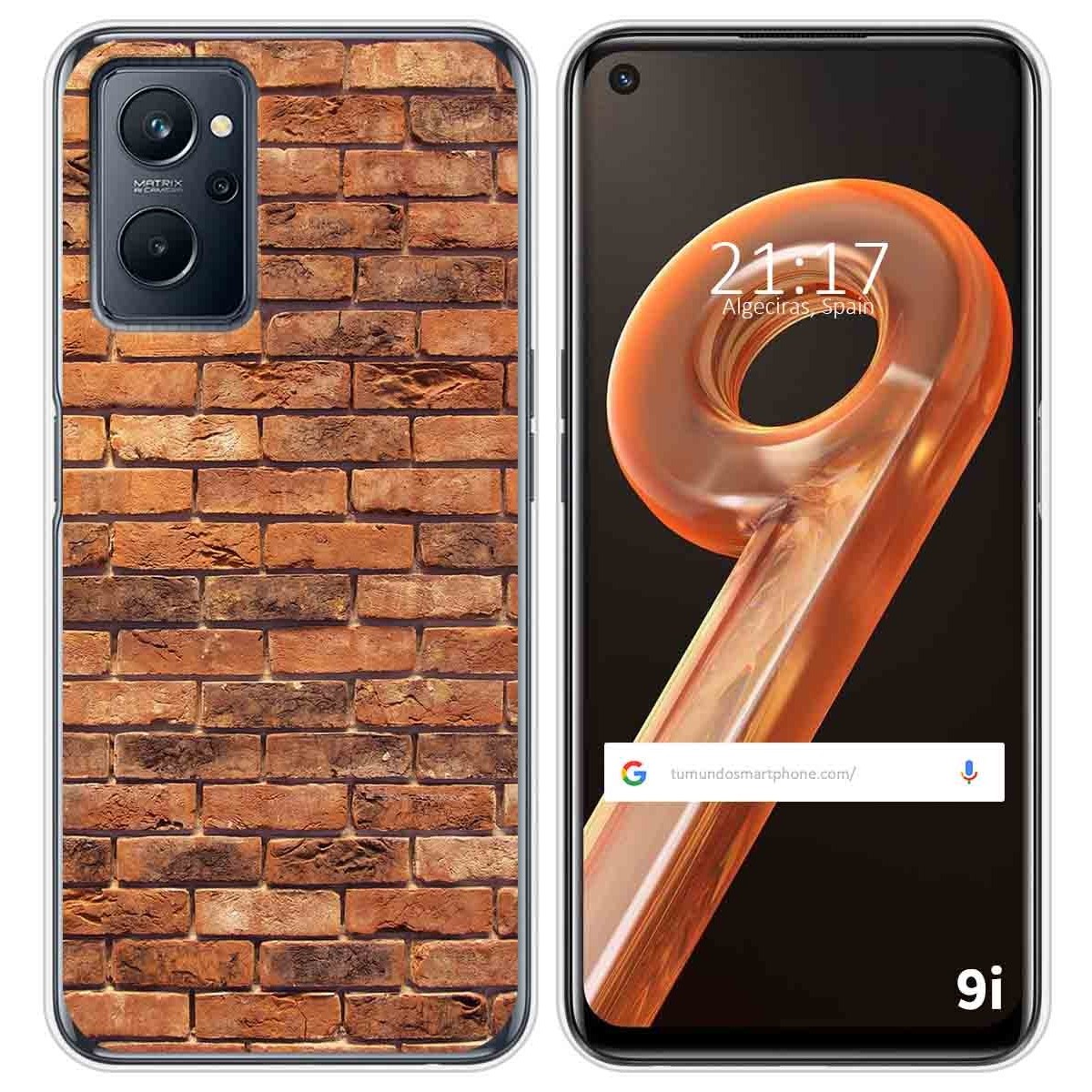 Funda Silicona para Realme 9i diseño Ladrillo 04 Dibujos