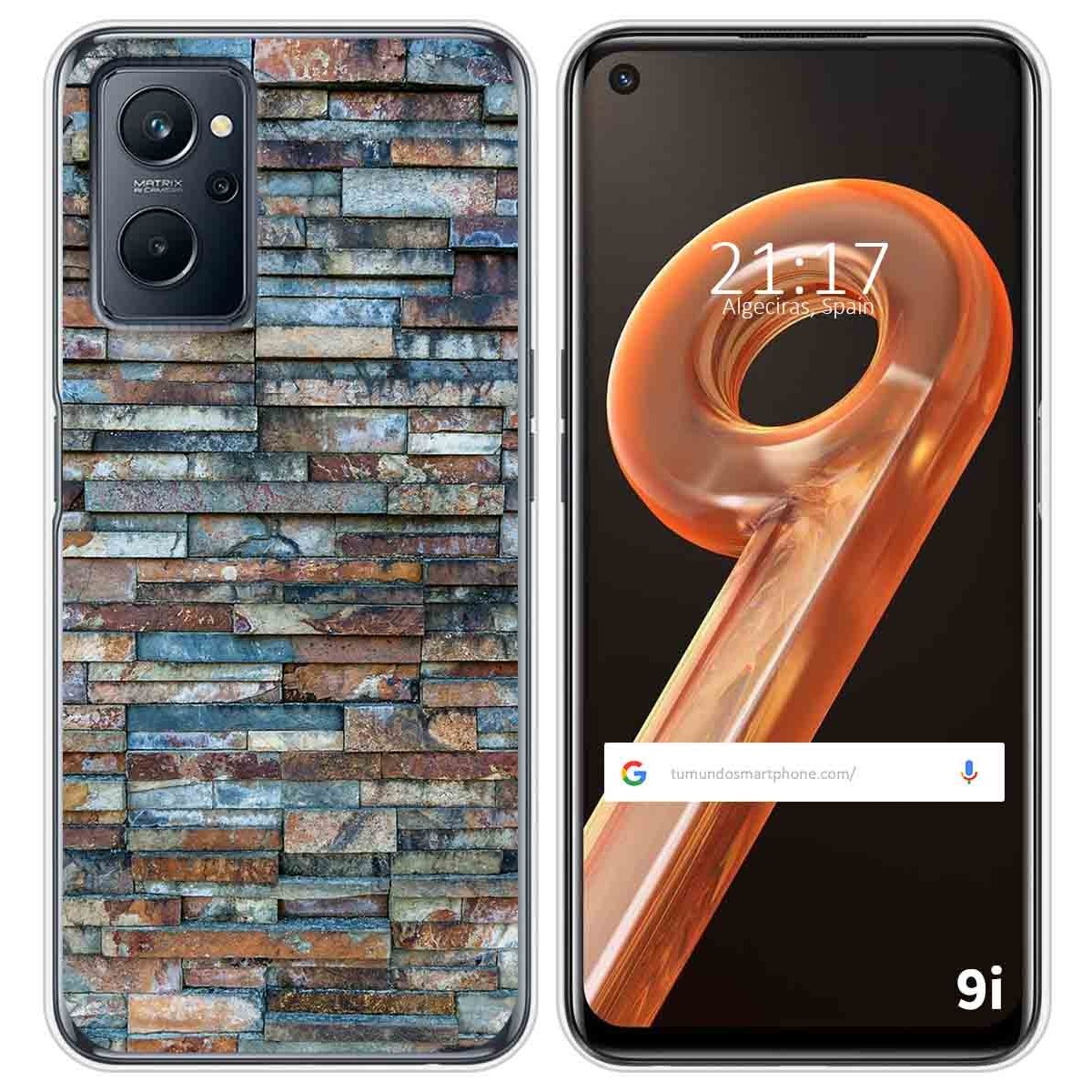 Funda Silicona para Realme 9i diseño Ladrillo 05 Dibujos