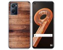 Funda Silicona para Realme 9i diseño Madera 02 Dibujos
