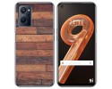 Funda Silicona para Realme 9i diseño Madera 03 Dibujos