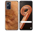 Funda Silicona para Realme 9i diseño Madera 04 Dibujos